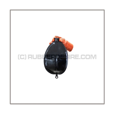 Rebreathing bag RB-M3 with 22 mm medical-port and 3 litre volume